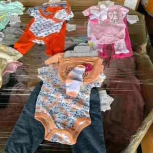 Wholesale Mixed Baby & Toddler Clothing Pallets